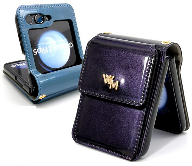 다나 스카이 카드 지갑케이스 갤럭시Z플립7 FE 6 5 4 3 2 1