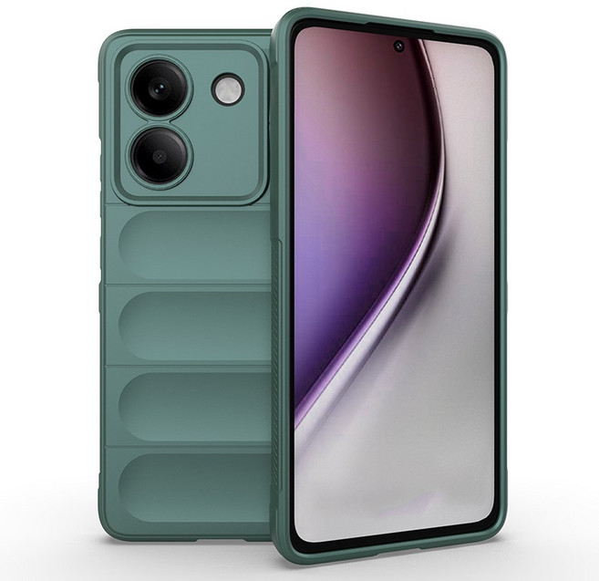 Funda 샤오미 호환 Poco M7 Pro 5G 소프트 실리콘 충격 방지 케이스 PocoM7Pro Poko Little M 7 M7Pro 렌즈 보호 커버, For Poco M7 Pro, HKhd-Green