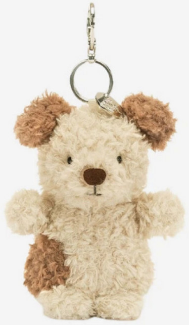 젤리캣 리틀 피그 퍼피 백참 키링 키홀더 JE0714