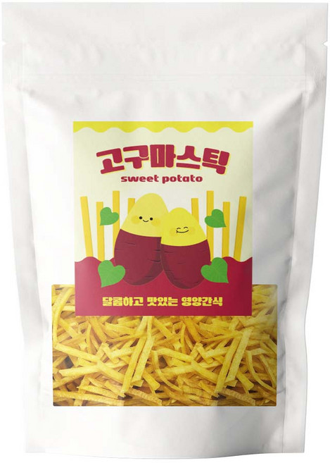 해나식품 고구마스틱, 1개, 400g
