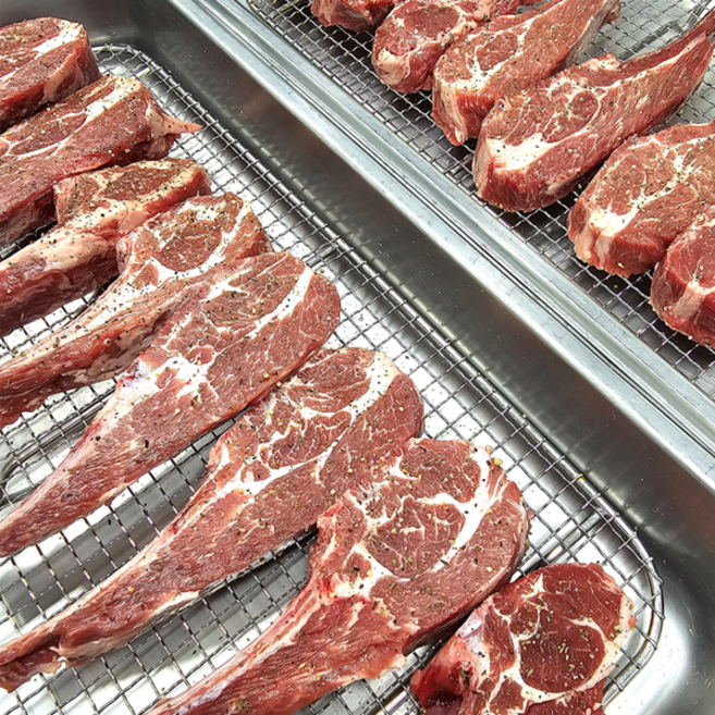 호주산 양갈비 램 숄더랙 400g 800g 구이용 냉동, 1개