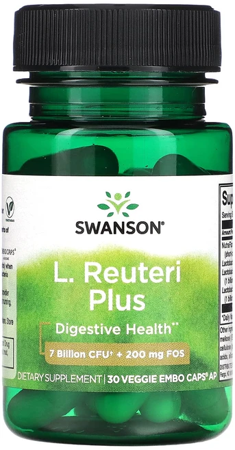Swanson L. Reuteri 플러스 베지 EMBO 캡슐 30정(AP), SwansonLReuteri플러스베지EMBO캡슐30정A, 1개, 30정 - 쿠팡