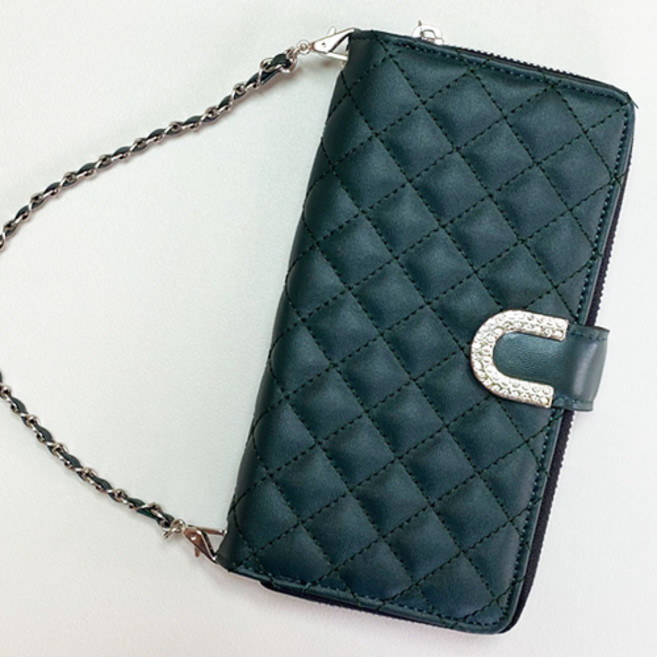 헬리움 샤인퀄트 지퍼 다이어리 케이스 갤럭시 A25 5G (A256)