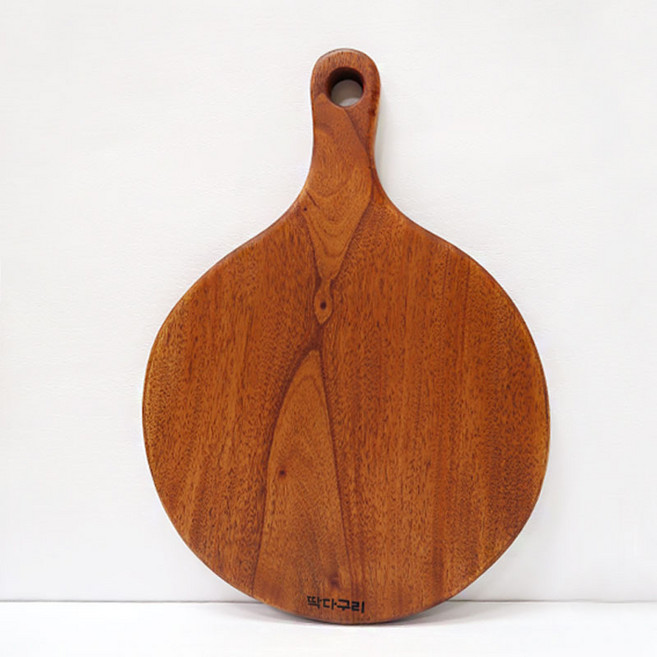 [딱다구리] 국산제작 옻칠 원목도마 플레이팅도마, 1개