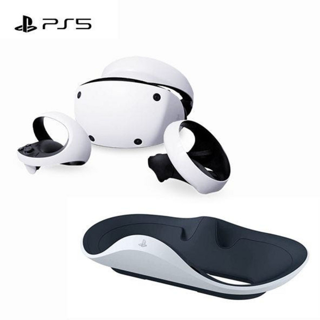 [PS5] 플레이스테이션5 VR2 PS VR 본체 + VR2 컨트롤러 충전거치대, PS5  VR2 + 거치대 충전셋