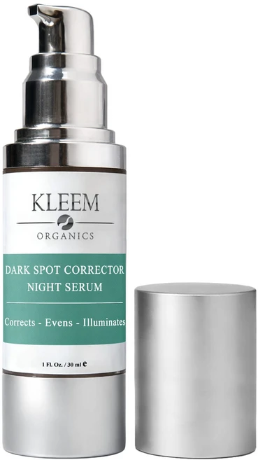클림 오가닉스 다크 스팟 코렉터 나이트 세럼 30ml (1 fl oz) KLM-99980 - 쿠팡