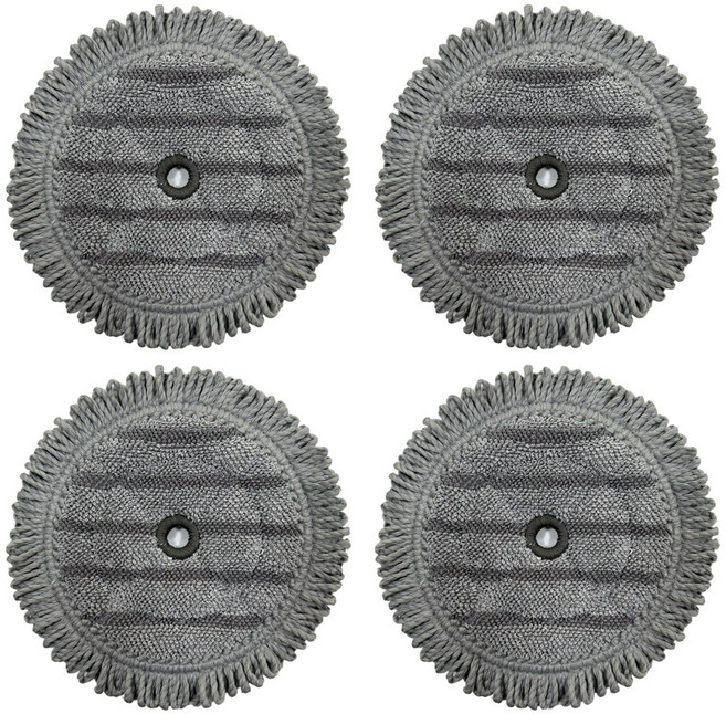 LG 코드제로 A9 A9S M9무선청소기 물걸레 패드 호환 물걸레, 4개