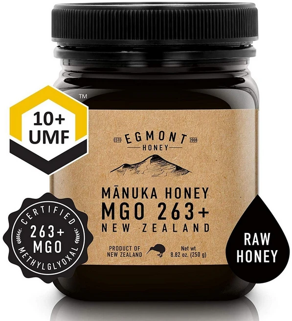 Egmont Honey & Health 에그먼트허니 뉴질랜드 마누카꿀 효능 UMF 10+ (250g), 1개, 250g - 쿠팡