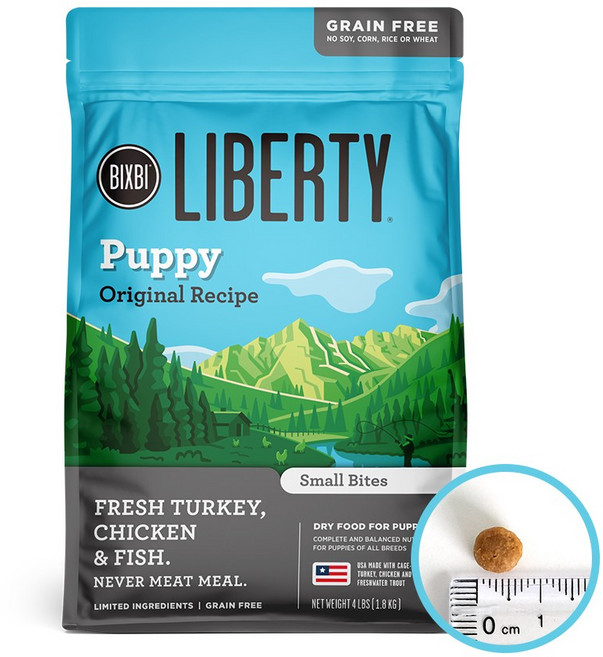 [재입고] 빅스비 오리지널 퍼피 1.8kg [26-11-21], 1개