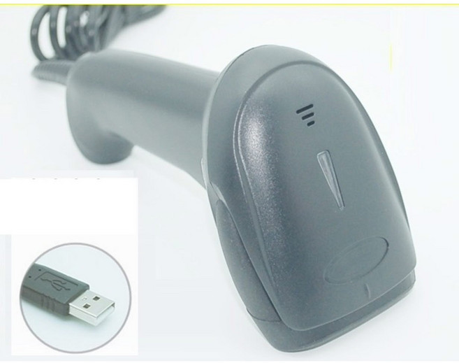 ANWOOBO 유선 바코드 스캐너 1차원 1D 일반형 시리얼 스마트폰 편의점 마트 창고 포스기 시리얼 포트, 20개, USB-일반형, USB방식-일반사용자(포스기,엑셀 등)