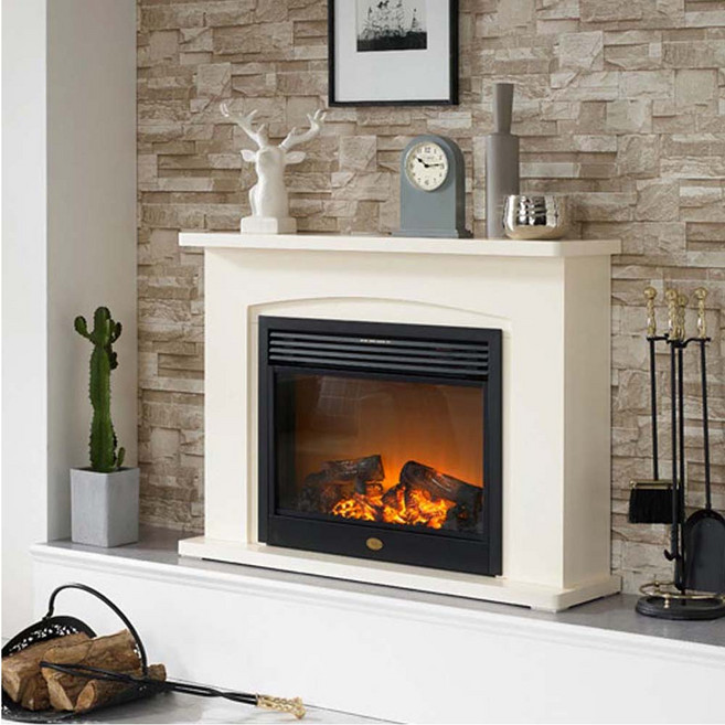 전기벽난로 트라베 3C(LED조명) +장식장세트(일반형) 예쁜장작불꽃 전기온풍기 전기히터 전기난로 유럽풍장작난로 유럽풍페치카 아파트거실인테리어조명 크리스마스장식조명 카페인테리어조명, 화이트(수도권)