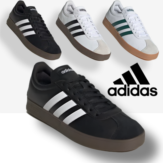 백화점정품 아디다스 스니커즈 남녀공용 코트베이스 단화 올아울렛