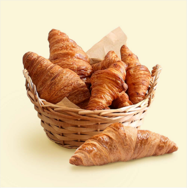 프렌치 크로와상 냉동생지 70g 40개입, 40개