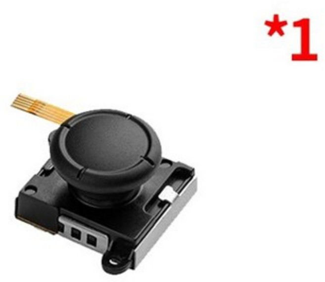 Joy-Con 게임 액세서리 용 GuliKit NS40T 홀 조이스틱 Nintendo 스위치스위치 OledLite 조이스틱 수리 지원, 6)1pcs