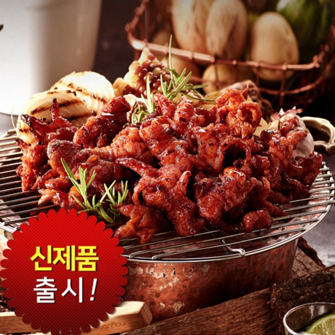 원앙닭발 S라인 불닭발(무뼈), 230g, 10개