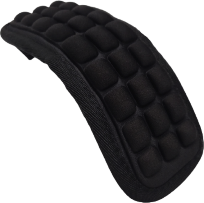 핫쿨스토어 가방끈 어깨쿠션패드 에어쿠션 배낭끈 스트랩 1개입