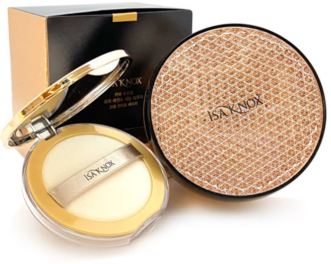 이자녹스 커버 수프림 리치 에센스 세팅 파우더 30g, 21호 라이트베이지, 1개