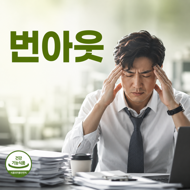 모두의루틴 번아웃 직장인 월요병 스트레스 긴장 수면 불안 장애 만성피로 두달분, 1개, 60정