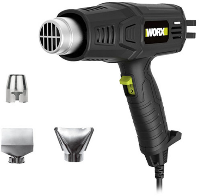 웍스 유선 열풍기 핸드 히팅건 WE042, 1개