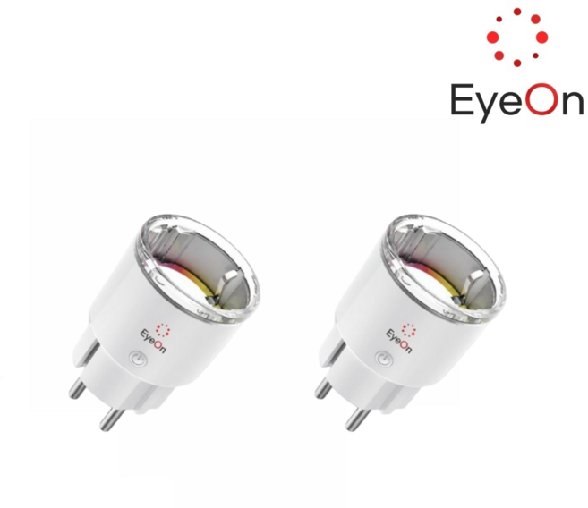 아이온 AS2년 IOT 스마트플러그 wifi 원격제어 음성제어 타이머 에너지모니터링 AI 콘센트, 2개