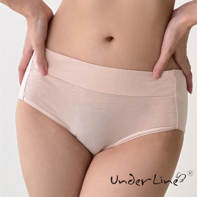 언더라인 [안 입은 듯] 더 편하고 [더 심플] 한 노와이어 브라 팬티