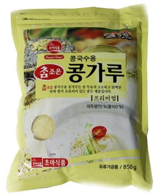 초야식품 참조은 콩국수용 콩가루, 850g, 10개