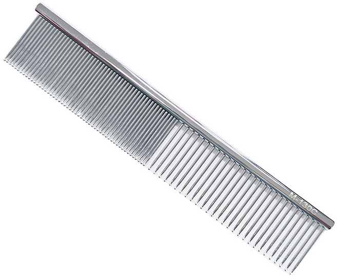 MADAN마단 5인치 롱핀 미니콤 M-130C(실버) 13cm 미니콤 소형, 1개, 실버