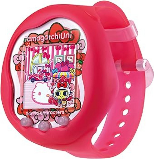 반다이 다마고치 유니 산리오 캐릭터즈 헬로키티 일본판