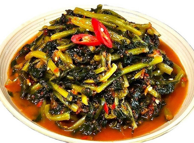 더평창 오대산 열무김치 국산 100%, 1개, 3kg