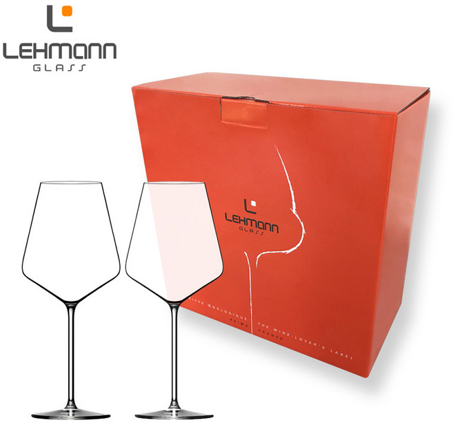 [레만글라스] 클레망 36CL 유니버셜 와인잔세트 2P, 2개, 360ml