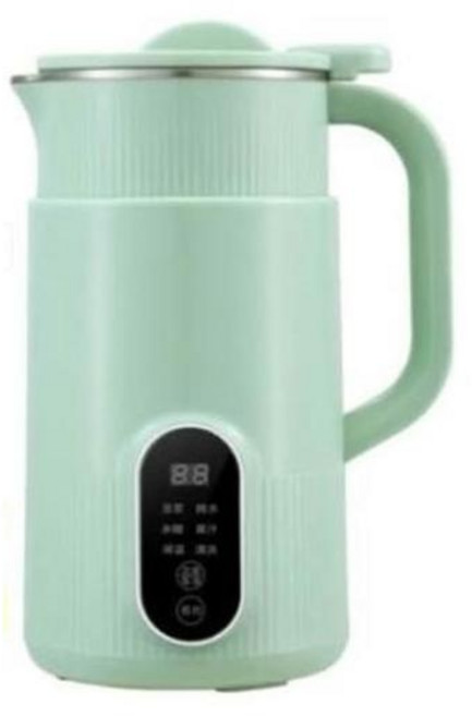 美迪熊 迷你破壁機, 綠色英文版, 800ml