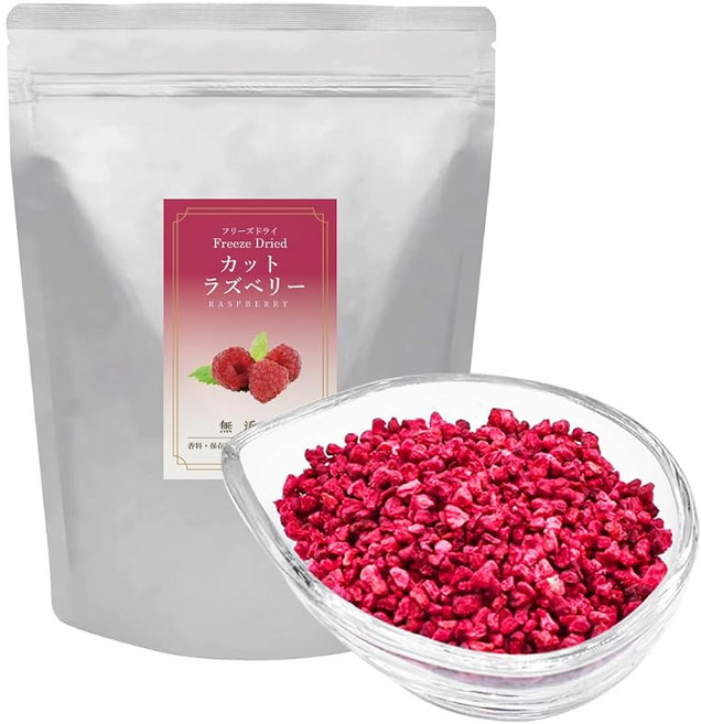 동결 건조 라스베리 200g 곡물 사이즈 2~3mm 무첨가 설탕 미사용 제과 토핑, 1개, 상세페이지 참조