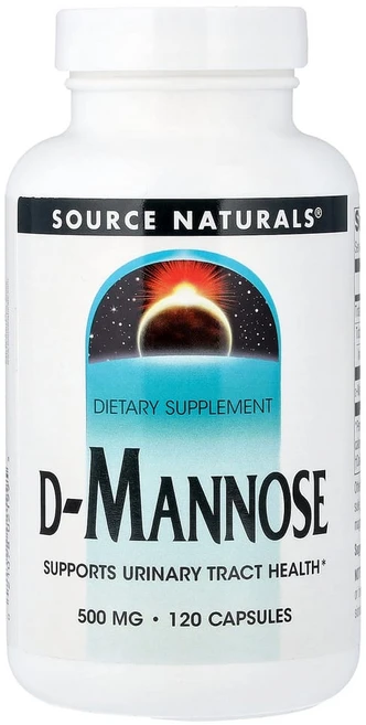 Source Naturals D-Mannose 500mg Potent Urinary 소스 내츄럴 디만노스 120정, 1개 - 쿠팡