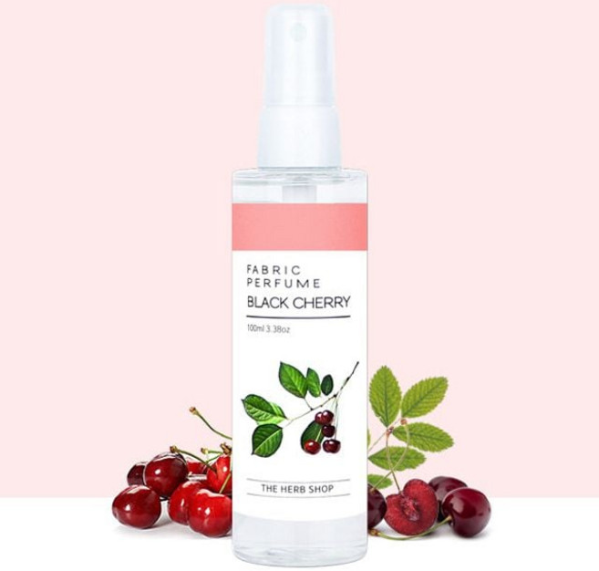 향기뿜뿜 섬유향수 드레스퍼퓸 100ml 블랙체리 woo81728jF