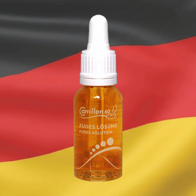 독일 카밀렌60 FUDES 푸데스 문제성손발톱 영양제 푸데스솔루션 20ml, 1개