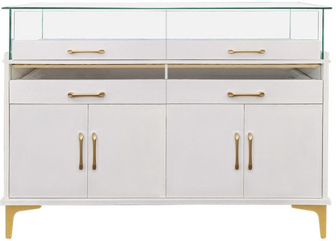 주얼리 진열장 보석 쥬얼리 금은방 진열대 액세서리 전시대 디스플레이, 1개, B 100x50x90cm 옵션이미지참고