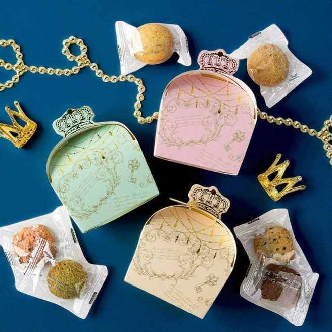 쿠키답례품 쿠키선물세트 학교 학부모 설명회 크리스마스 행사 단체 간식 유치원 입학 졸업 답례품 디저트 선물, 6개, 10g