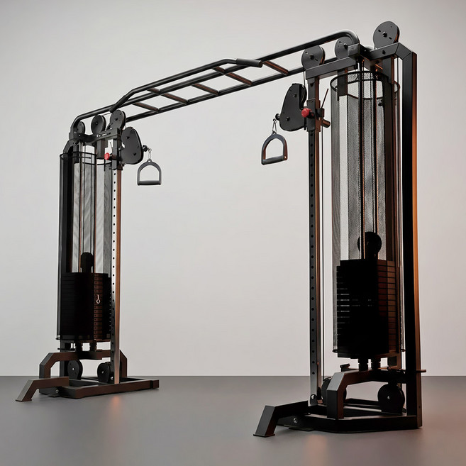 이고진 멀티짐 케이블 크로스오버 OS2 웨이트 홈트레이닝, 단품, 단품