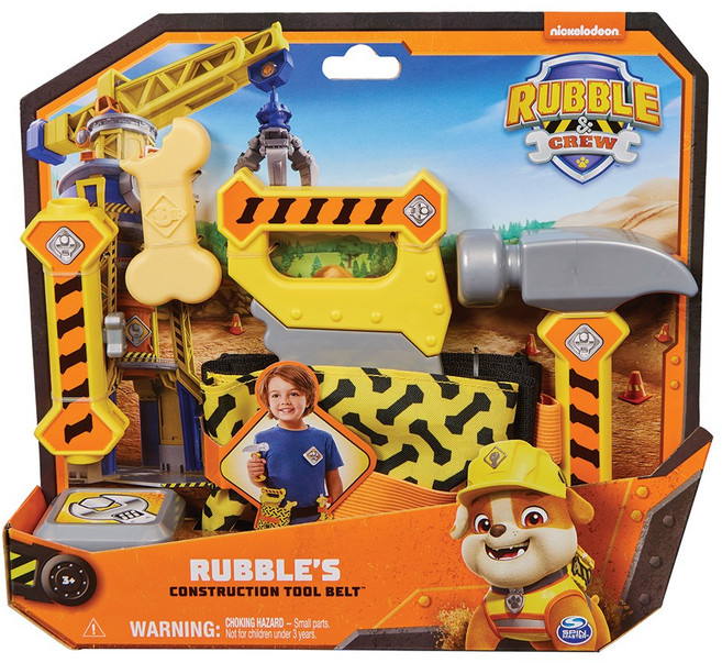Nickelodeon 魯賓的工程工具腰帶, 黃色, 1個