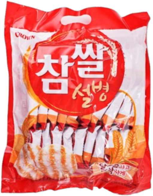 크라운 참쌀설병, 270g, 30개