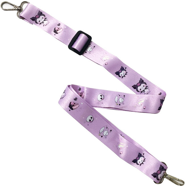 바이주주 키즈폰 캐릭터 스트랩 목걸이 휴대폰줄, 해골토끼 스트랩, 1개