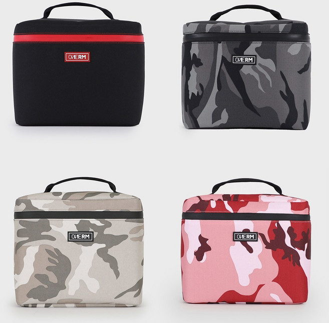 원알엠 몬스터30 보온보냉백 헬스 식단 도시락가방, 팬서 카모