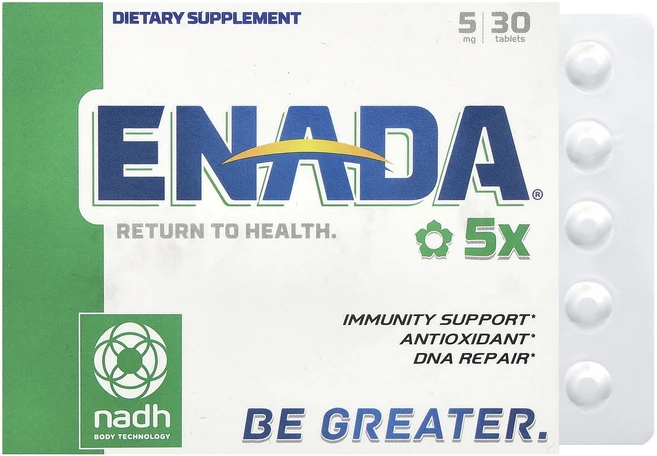 ENADA 5x 5mg 30정, 3개 - 쿠팡