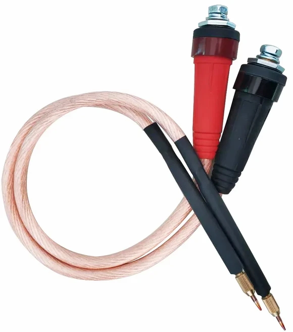 DIY 스폿 용접기 18650 배터리 휴대용 펜 스퀘어 액세서리 바늘, 01 25 square 50cm cable, 01 25 square 50cm cable, 01 25 square 50cm cable