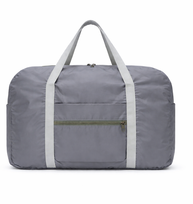 캐리어에 걸 수 있는 여행용 접이식 보조가방 접어서 휴대 가능