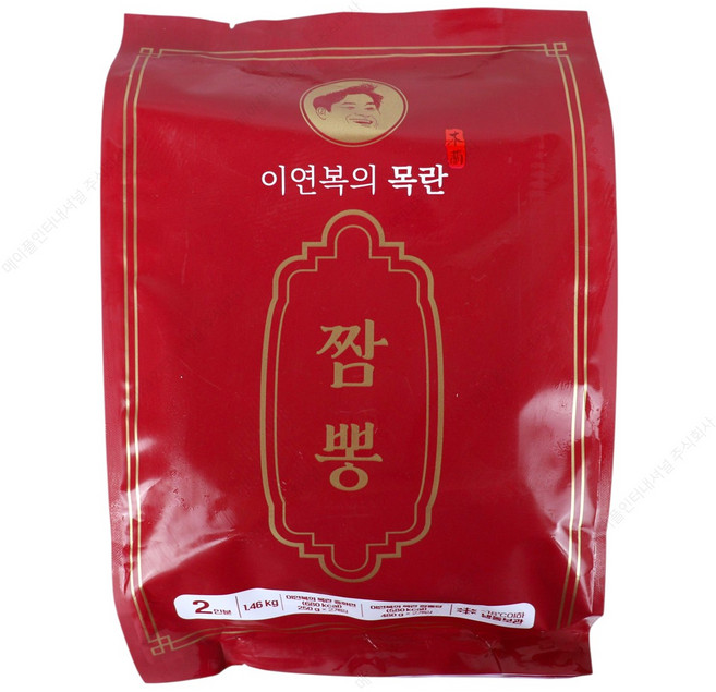 이연복 짬뽕 목란 오리지널맛 2인분 1팩, 1개, 1.46kg