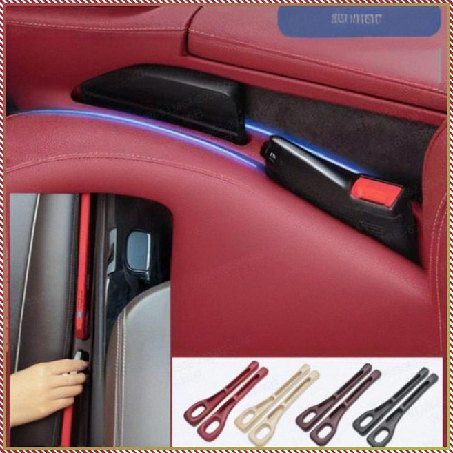 차다용도시트수납 케이스+화장지걸이 겸용 차량트렁크정리 이색장착형, (1+1)쌍-브라운