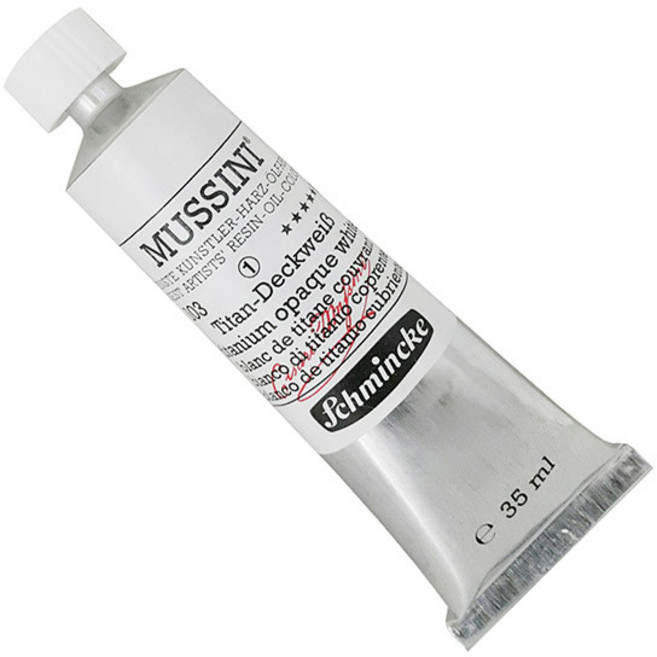 슈미케 무시니 유화물감 35ml 낱색 시리즈1 S1 656/AttishLightOchre, 4세트