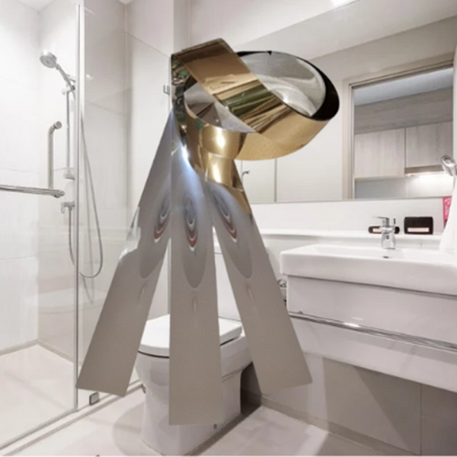 거울 녹 테이프 욕실 거울 테두리 녹보수 녹제거 테이프 시트지 폭 3cm 5cm, 1개