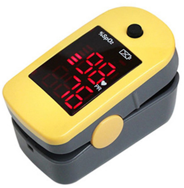 핑거형 산소포화도측정기 펄스옥시미터 MD300CI, 1개